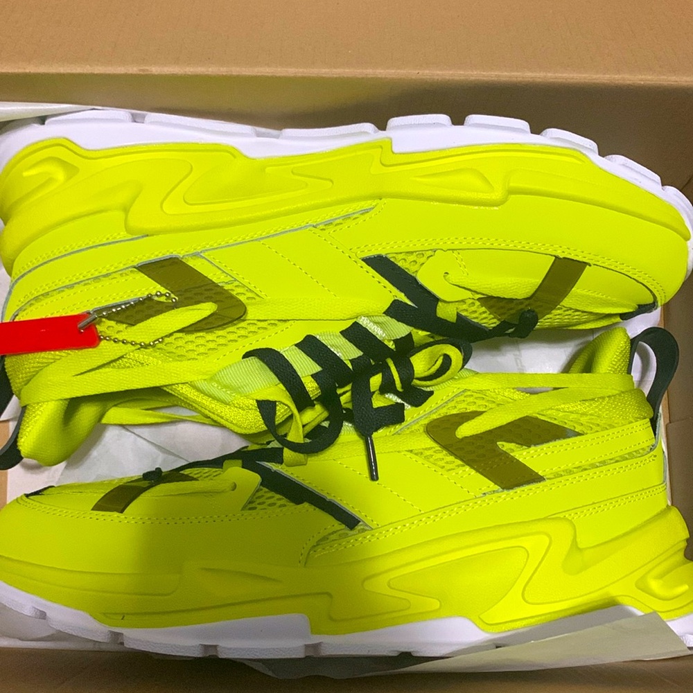. These are athletic shoes called 777.